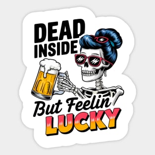 Lucky Vibes: Celebrate St. Patrick’s Day in Style Sticker